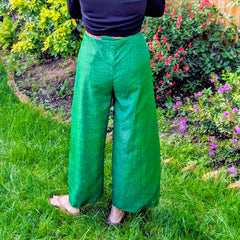 Reversible Wrap Trousers - 3