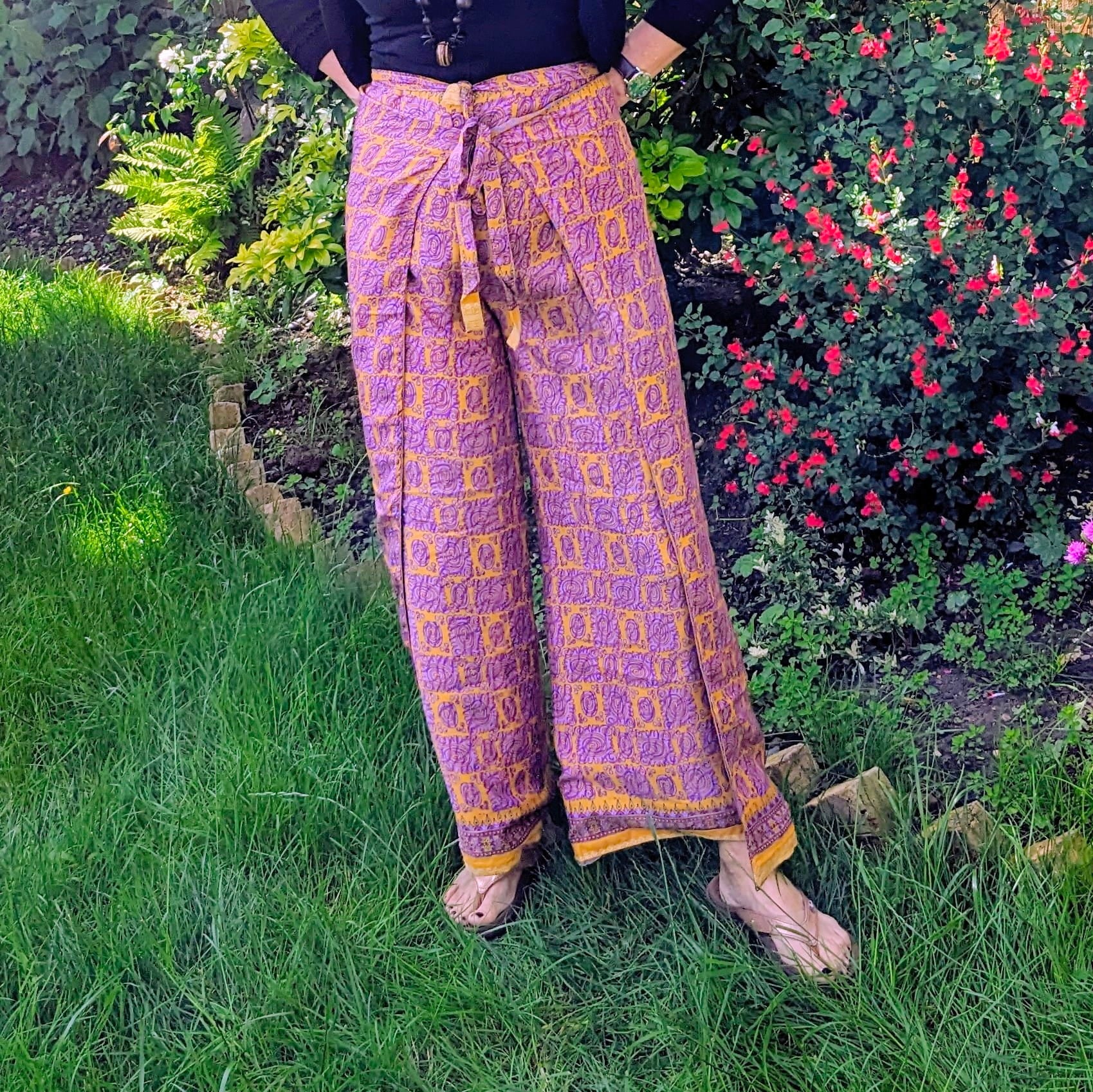 Reversible Wrap Trouser- 4