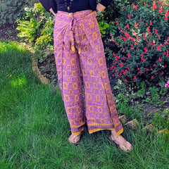 Reversible Wrap Trouser- 4