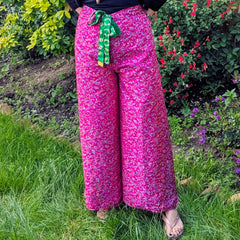 Reversible Wrap Trousers - 5