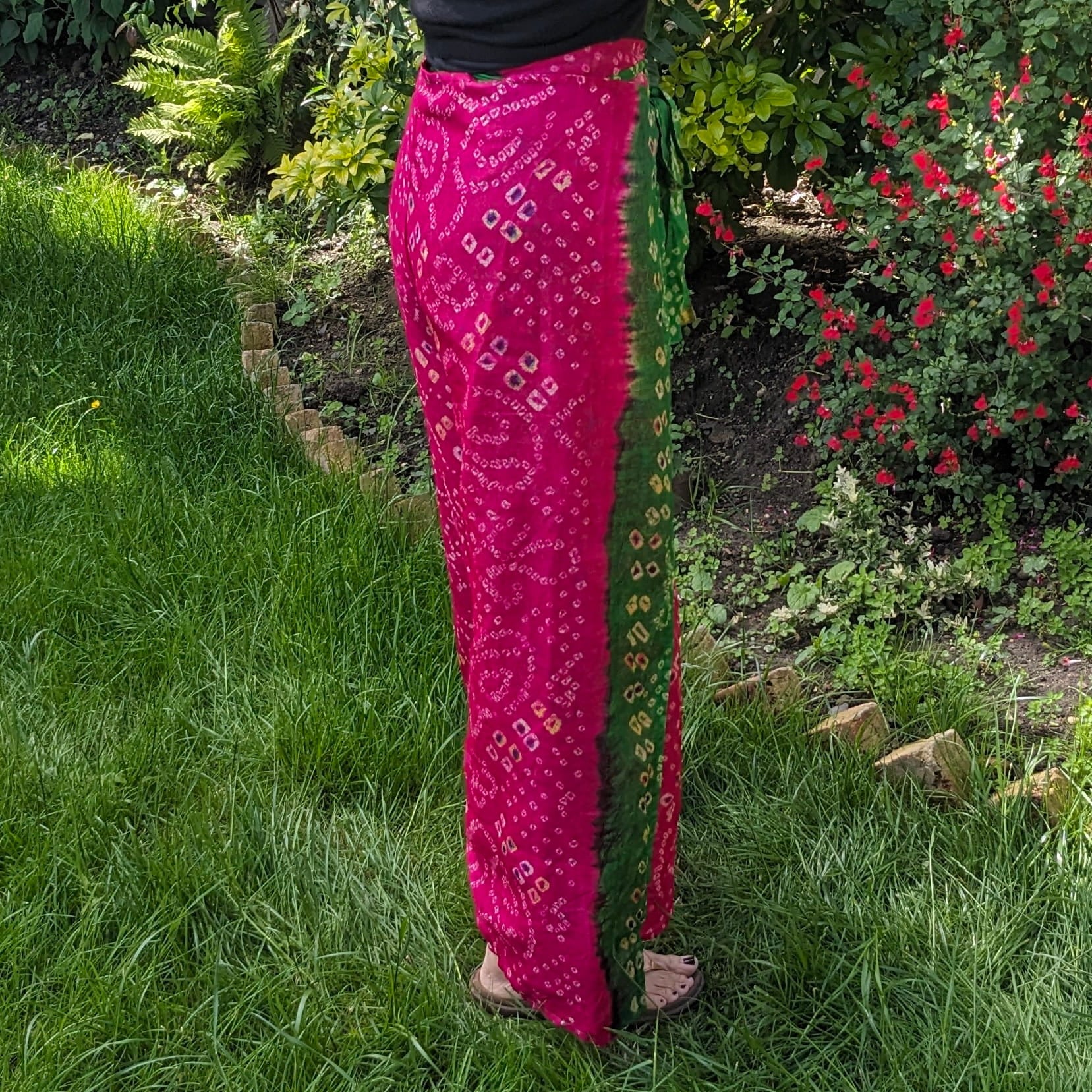 Reversible Wrap Trousers - 5