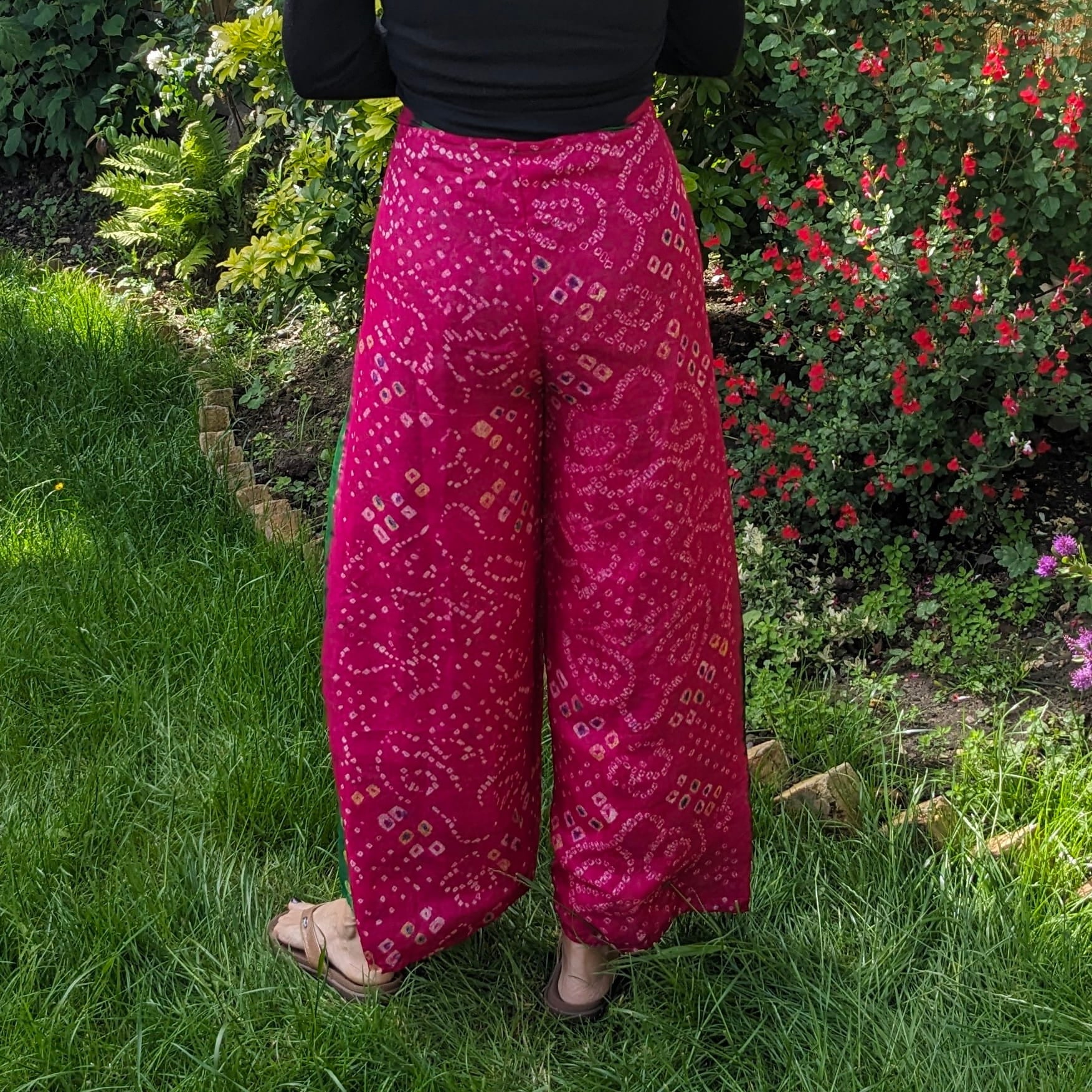 Reversible Wrap Trousers - 5