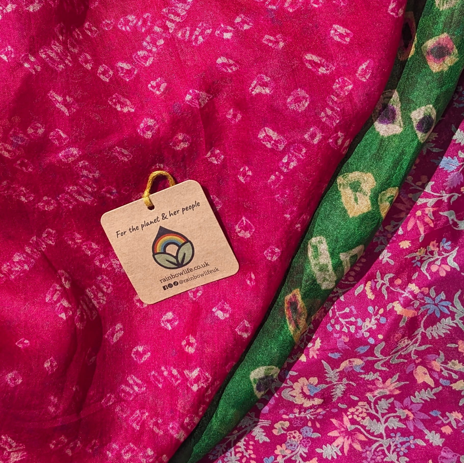 Reversible Wrap Trousers - 5