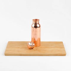 Copper Water Bottle - Polished