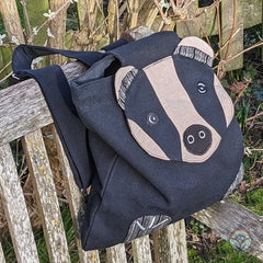 Animal Backpack - Badger