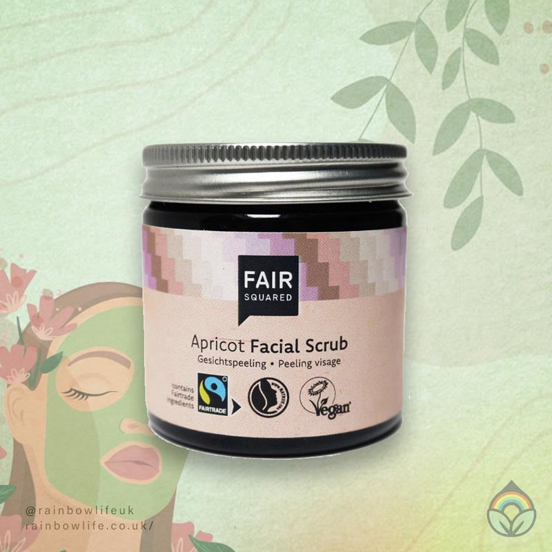Organic Fair Squared Apricot Facial Scrub