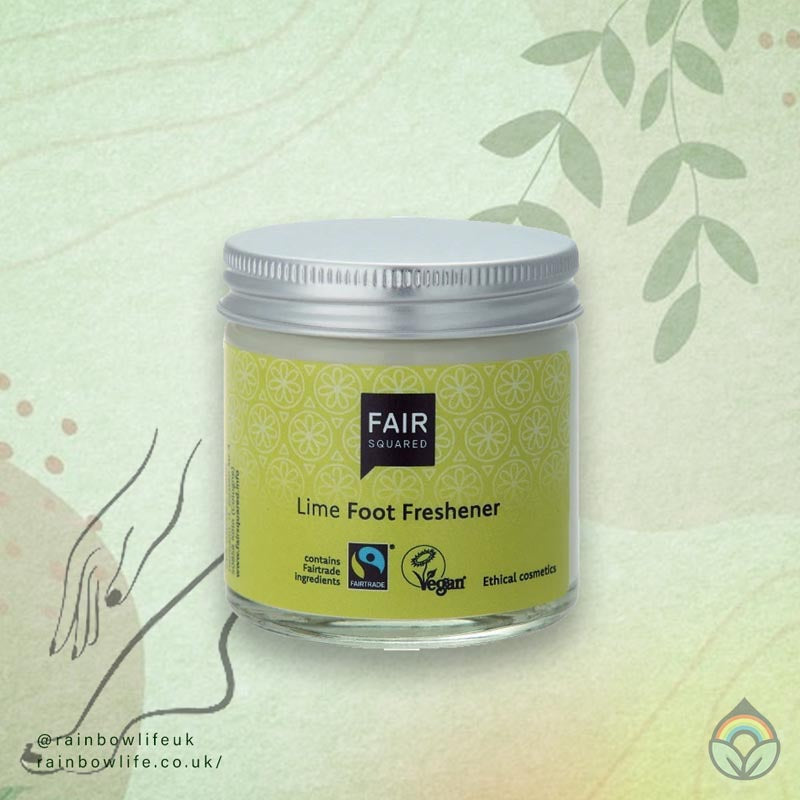 Organic Fair Squared Lime Foot Freshener