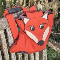 Animal Backpack - Fox