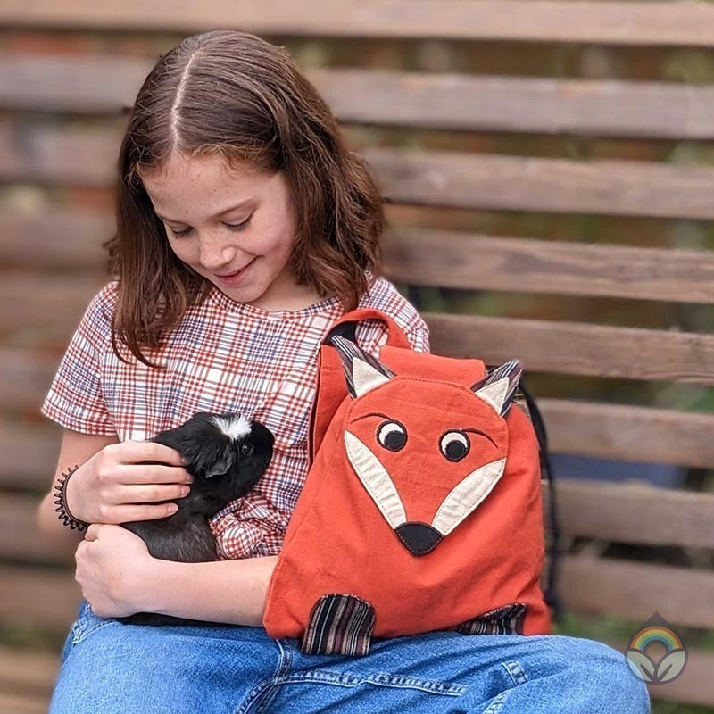 Load image into Gallery viewer, Animal Backpack - Fox
