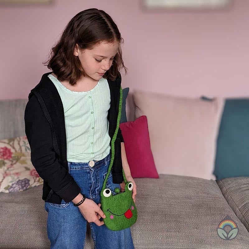 Frog Shoulder Bag