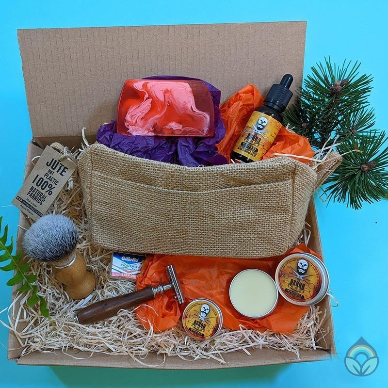 Wellness Gift Set - The Viking Beard Gift Bag