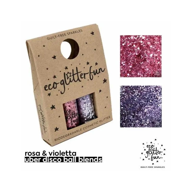 Eco Glitter Fun Sparkle Mini Box Various