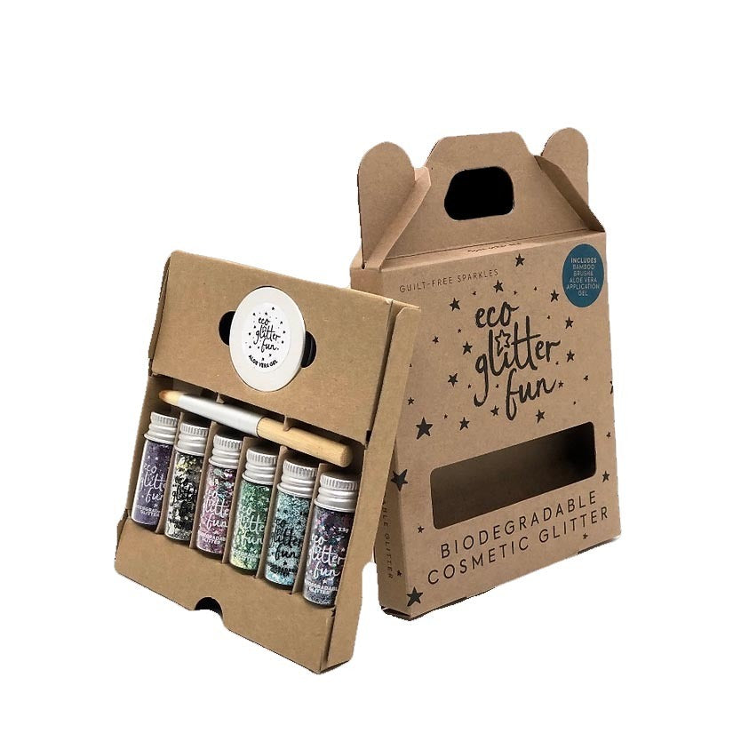 6 Piece Bioglitter® Sparkle Boxed Kits - Various