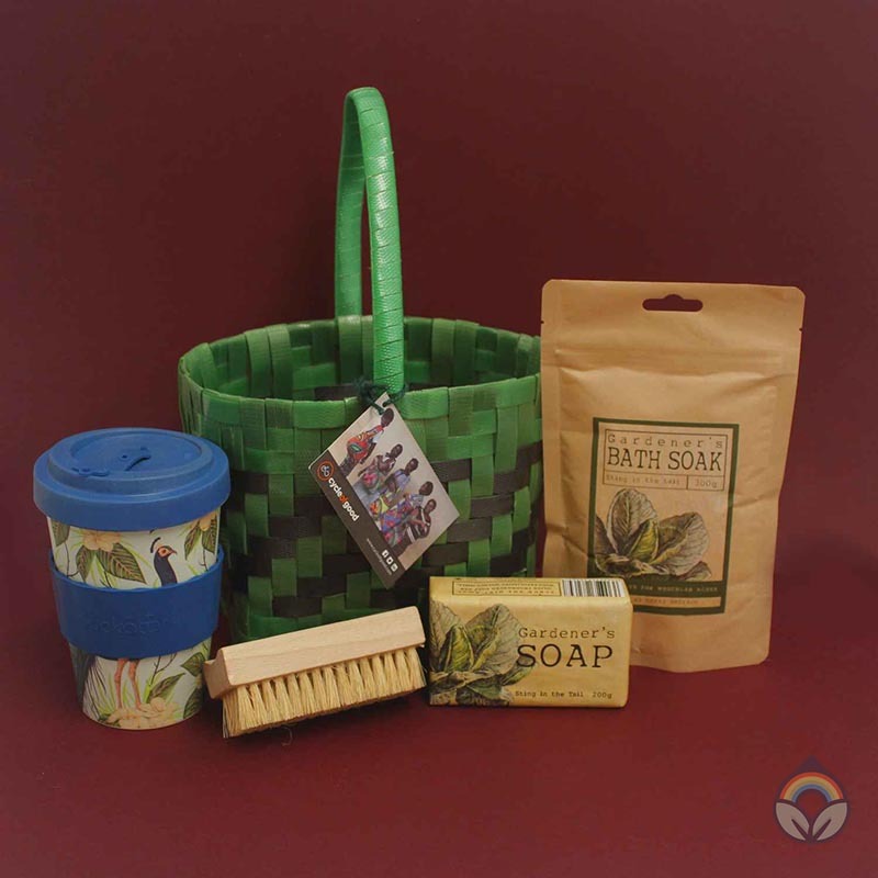 Wellness Gift Set - The Green Gardener's Basket