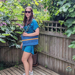 The Plarntastic - Eco-Chic Crochet Beach Bag