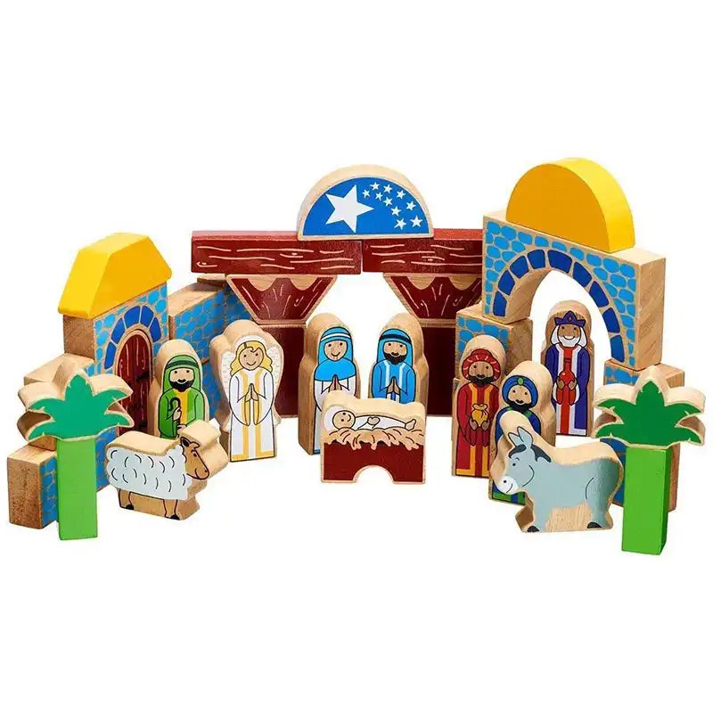 Nativity Building Block Set