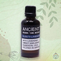 Massage Oil Blend- Sleepy Lavender