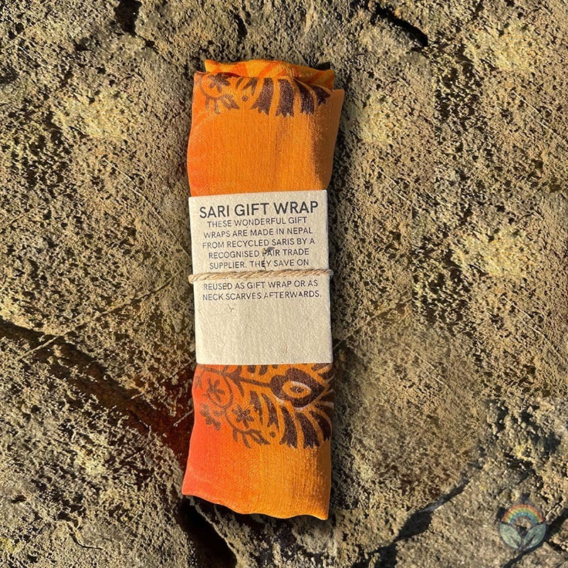 Reusable Sari Gift Wrap