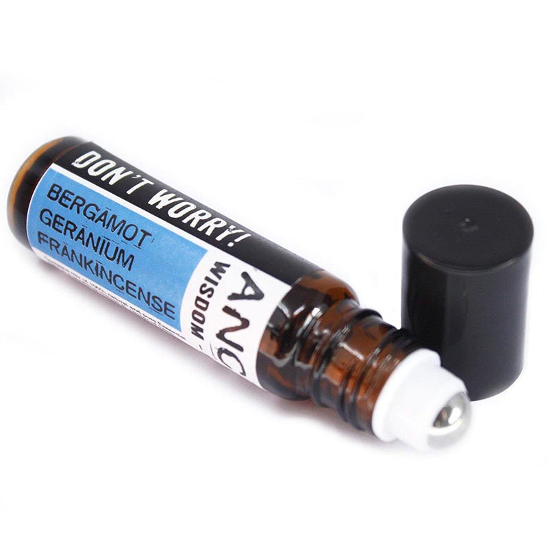 Roll on Essential Oil Blend - Don't Worry Blend