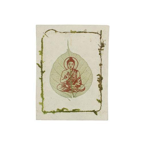 Notebook - Bodhi Leaf Buddha on RainbowLife.co.uk