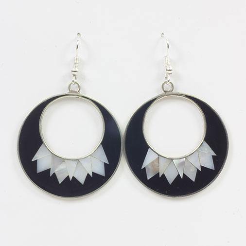 Load image into Gallery viewer, Mexican Ice Burst Earrings - Rainbow Life
