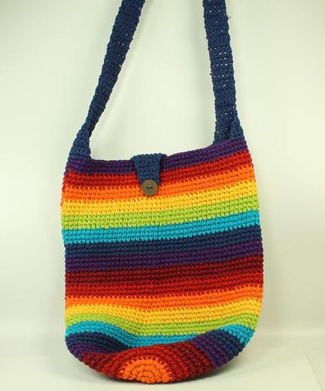 Rainbow Bag Large Round - Rainbow Life