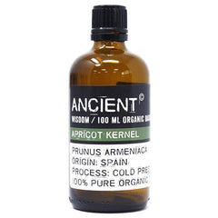 Organic Base Apricot Kernel Oil