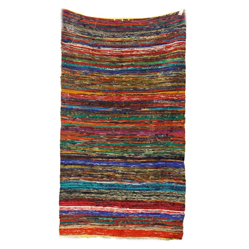 Luxury Indian Rag Rug/Blanket - Yellow
