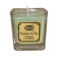 Soybean Jar Candle - Cucumber and Mint