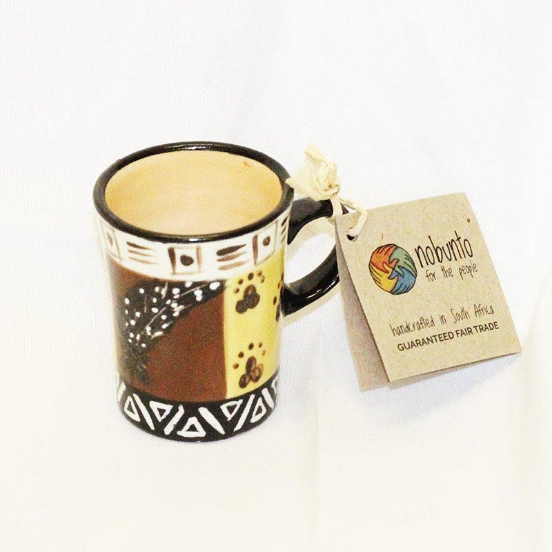 Hand Painted Ceramic Espresso Cup-Uzima