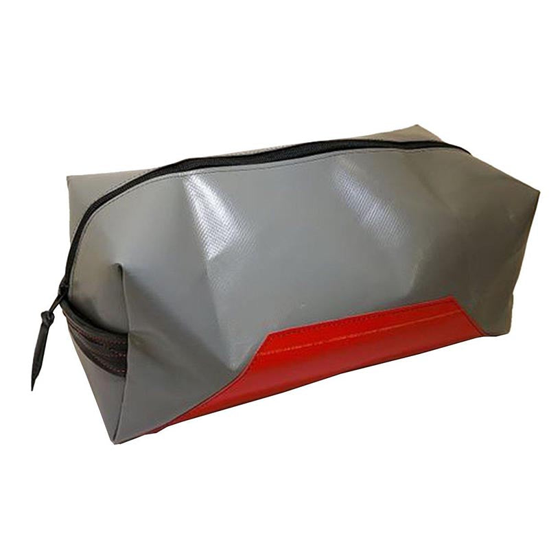 Load image into Gallery viewer, Upcycled Lorry Curtain Cube Bag - The Big Limbani
