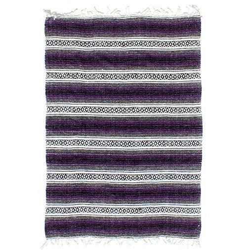 Mexican Falsa Blanket-Purple - Rainbow Life
