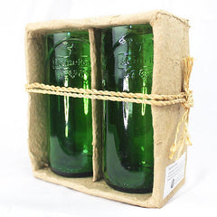 Tumbler Set-Upcycled Heineken Bottle