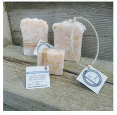 Dog Soap On A Rope - Lemongrass, Spearmint, Citronella and Peppermint 200g - Rainbow Life