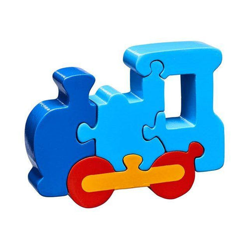 Simple Jigsaw-Train - Rainbow Life