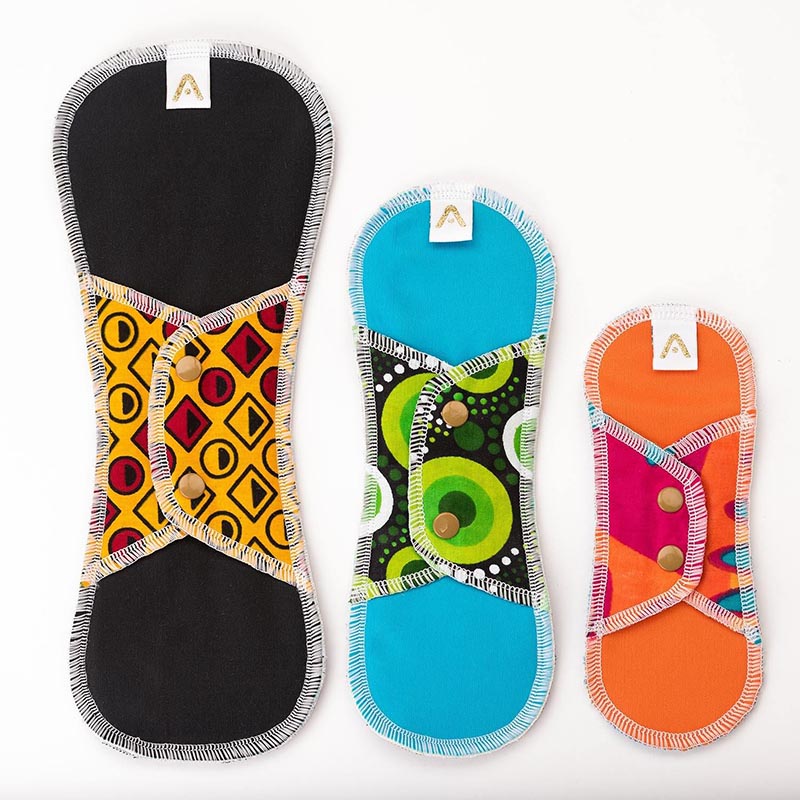 Load image into Gallery viewer, Reusable Sanitary Pads - Multi Pack
