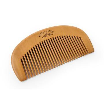 Wooden Beard Comb-Small - Rainbow Life