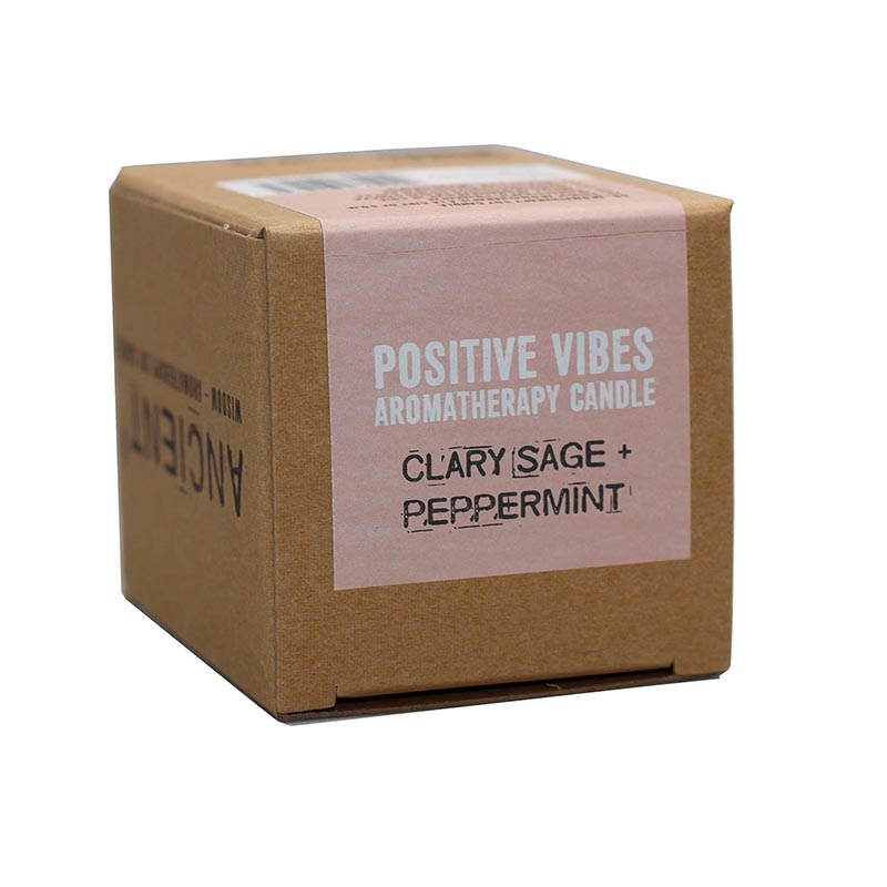 Aromatherapy Soy Candle - Positive Vibes