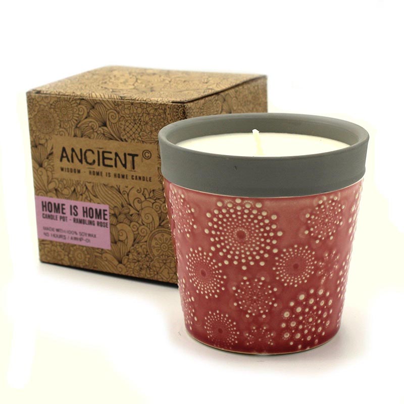 Reusable Ceramic Pot Soy Candles