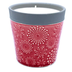Reusable Ceramic Pot Soy Candles