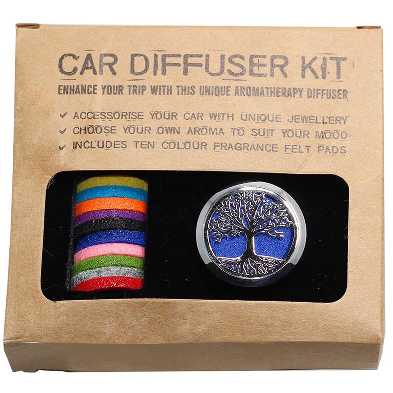 Aromatherapy Car Diffuser Kit - Tree of Life