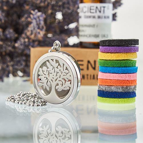 Aromatherapy Diffuser Necklaces - Rainbow Life