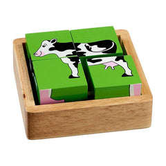 Block Puzzle - Farm Animals