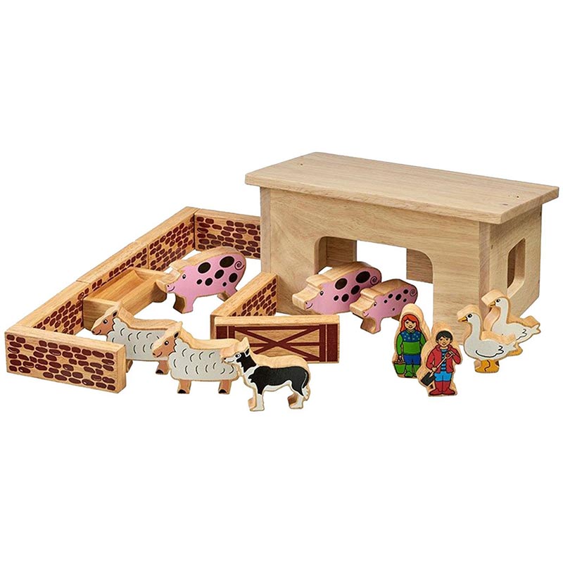 Farm Barn Play Set