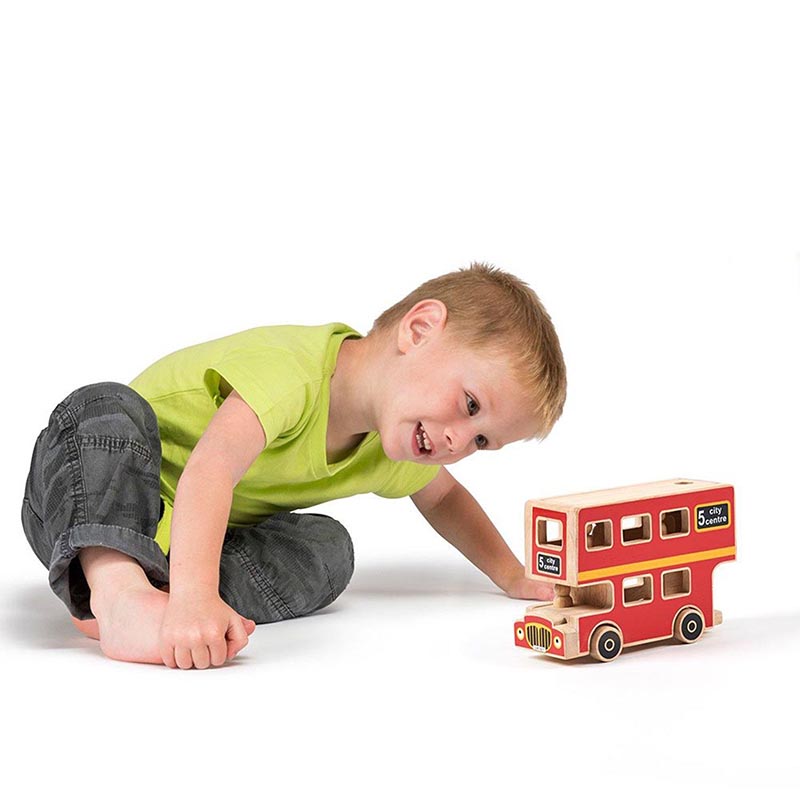 Load image into Gallery viewer, City Bus Playset
