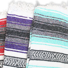 Mexican Falsa Blanket - Bundle Pack of 3