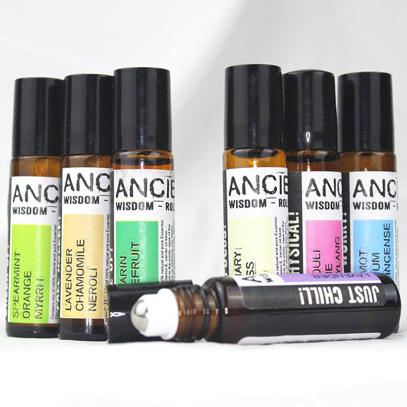 Roll on Essential Oils - Bundle Pack of 7