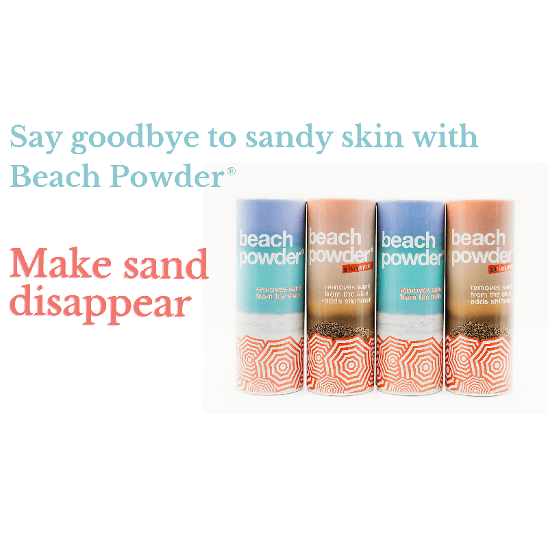Beach Powder - Original Pack of 3