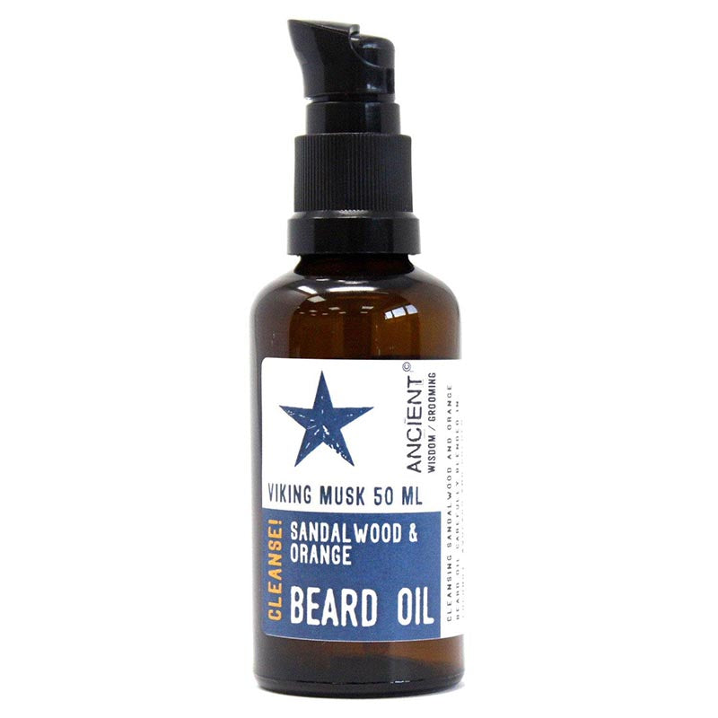 Beard Oil Viking Musk