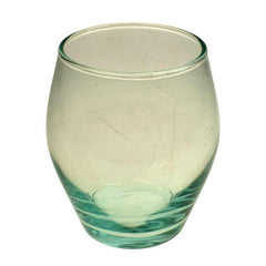Large Recycled Glass Tumblers-set of 4
